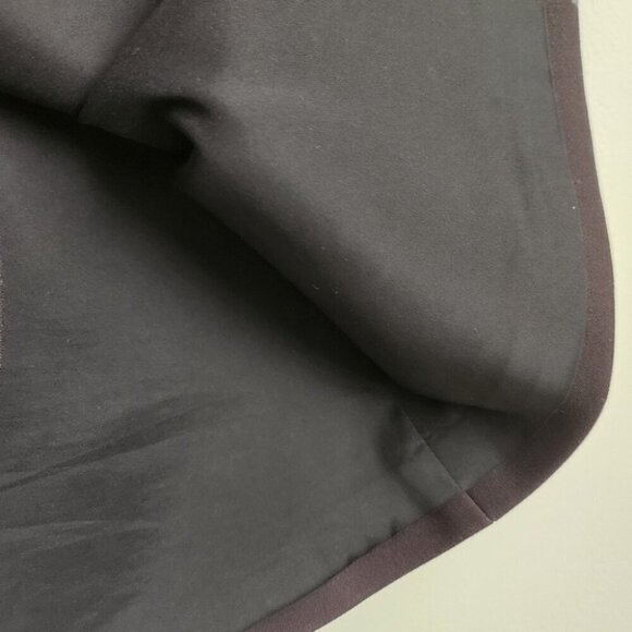 PAULE KA | striped skirt black white navy sz 10 - Picture 5 of 7